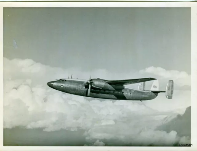 1950 Photograph AS 57 Airspeed Ambassador Elizabethan British Airways Airplane