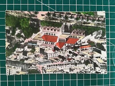 Hh471 CPA tbe photo 1959 morocco-fez aerial view Avenue de France palace of juice