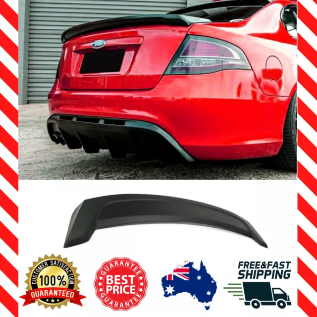 For Ford Falcon FG 1/2 XR/ZT/G6/G6E/XR6/XR8 - Rear Boot Spoiler Wing Matte Black