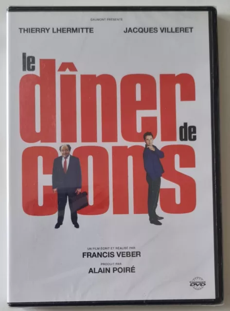 Le diner de cons. 1998.  DVD neuf sous blister.