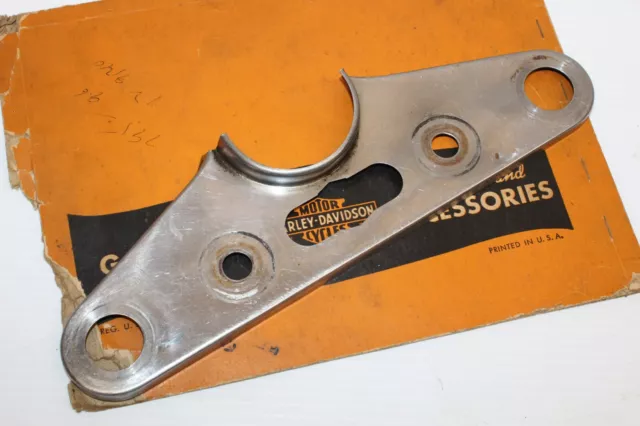 HARLEY DAVIDSON PANHEAD Hydra - Glide Triple Tree Front Fork Cover