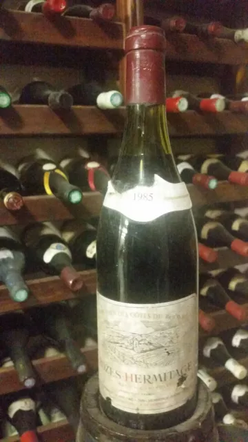 CROZES-HERMITAGE - 1985 - CAVES DE TAIN L'HERMITAGE - 38 ans - CÔTES DU RHÔNE