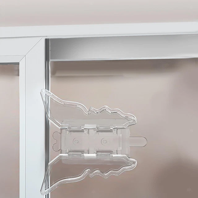 Chiavistello A Catena Per Porte - Serratura Di Sicurezza In Acciaio Inox - Foto 12