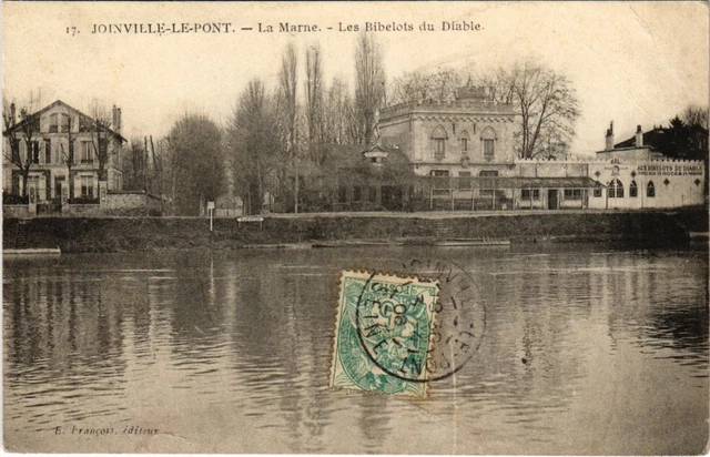 CPA Joinville Les Bibelits du Diable (1347891)