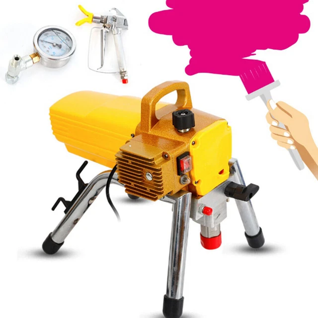 220V 3000 PSI pulverizador de pintura sin aire de alta presión pintor de pared