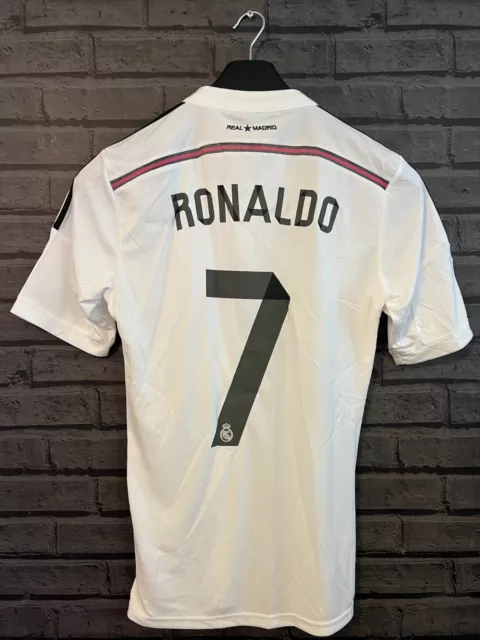 Cristiano Ronaldo Real Madrid 14/15 Home Kit