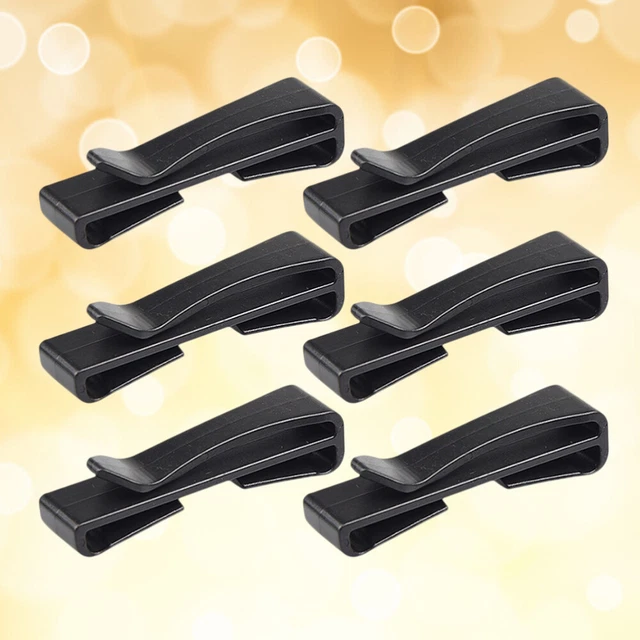 10 Pcs Schnalle Für Den Außenbereich Taktische Riemenschnalle Black