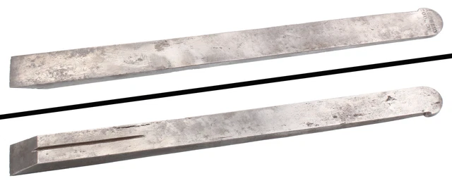 Orig. 5/8" Sandusky Tool Plow Plane Iron- "Sandusky Tool Co." - mjdtoolparts