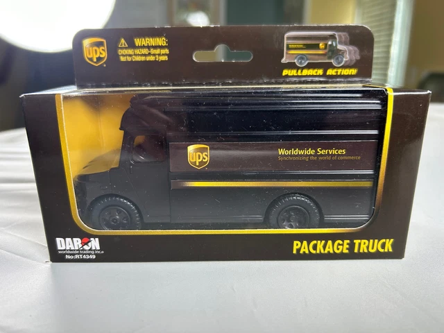 Ups Brown Package Delivery Truck Approx  1:43 Scale Nib