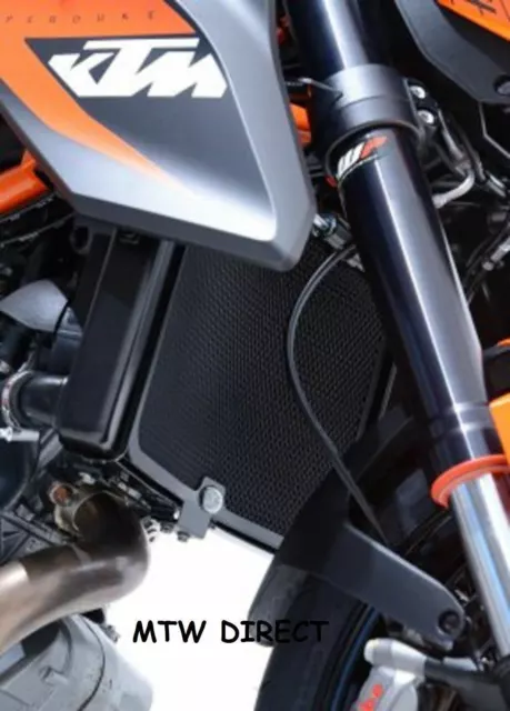 KTM 1290 Super Duke R & GT 2014-2018 R&G Racing black radiator guard cover