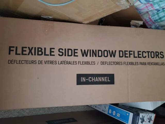 flexible side window deflectors subaru forester 19-22