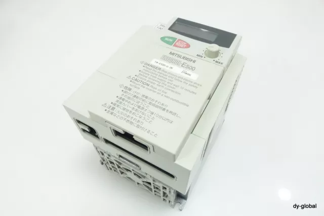 MITSUBISHI FR-E520-2.2K FREQROL-E500 Used Inverter 3PH 220V 2.2KW Good DRV-I-204