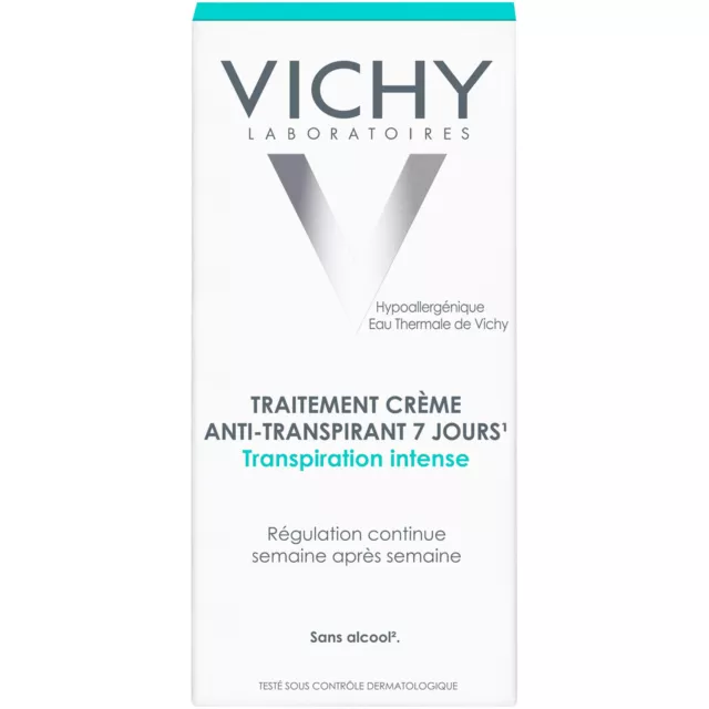 VICHY Anti-Transpirant-Treatment Creme 7-Tage-Wirkung, 30 ml Creme 2574308