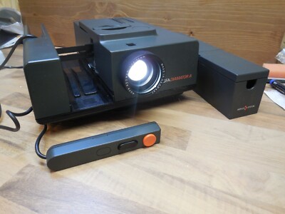 Agfa diamagazin PROIETTORE DIAPOSITIVE vassoi con scatole x2 
