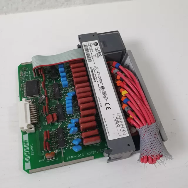 Allen Bradley  1746-IA16  Input  Module  Ser C   SLC 500   - B26