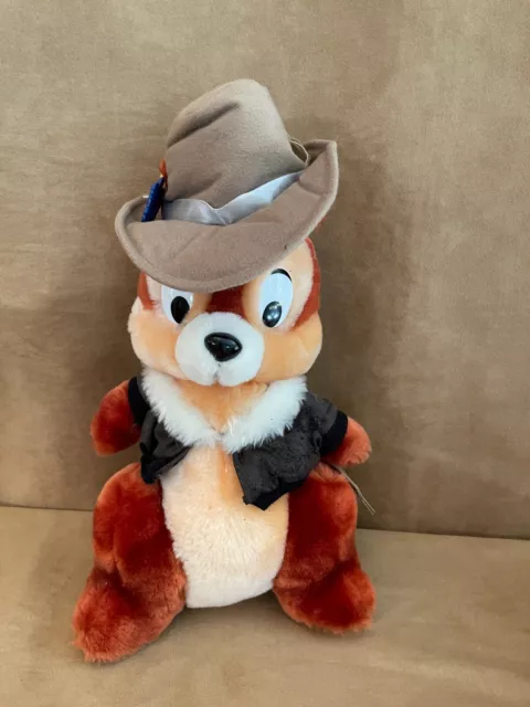 Chip & Dale Vintage Disney Applause Rescue Rangers Plush New with tags 12" 2