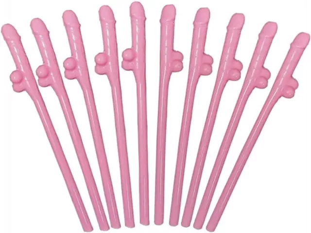 Willy Straws Hen Night Do Party Suck Accessories Cock Drinks Dick 1-30