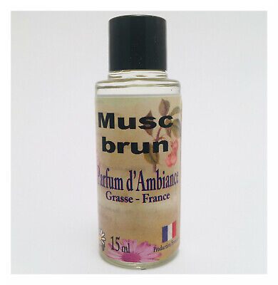 Extrait parfum ambiance de Grasse pour la maison MUSC BRUN. Diffuseur intérieur