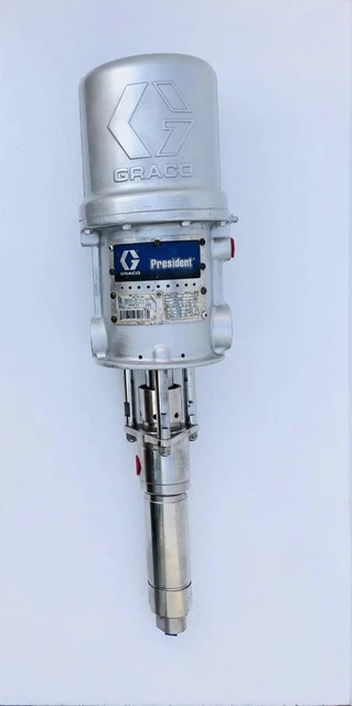 Graco 224-342 President Pneumatic Stainless Steel Ss Piston Pump 10:1 Ratio