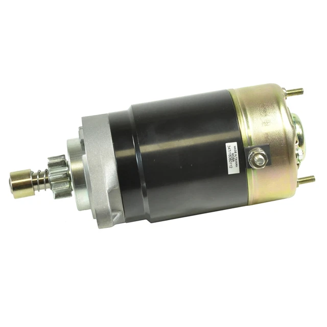 SPI Starter Motor for Polaris 1985-1996 Twin ES Snowmobile Replaces OEM# 3083189