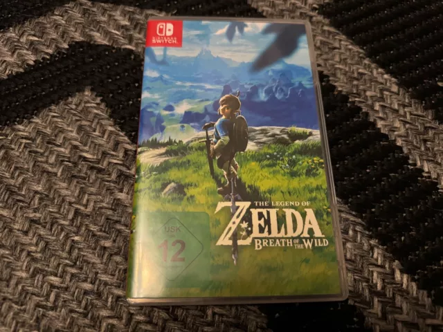 The Legend Of Zelda: Breath Of The Wild (Nintendo Switch)
