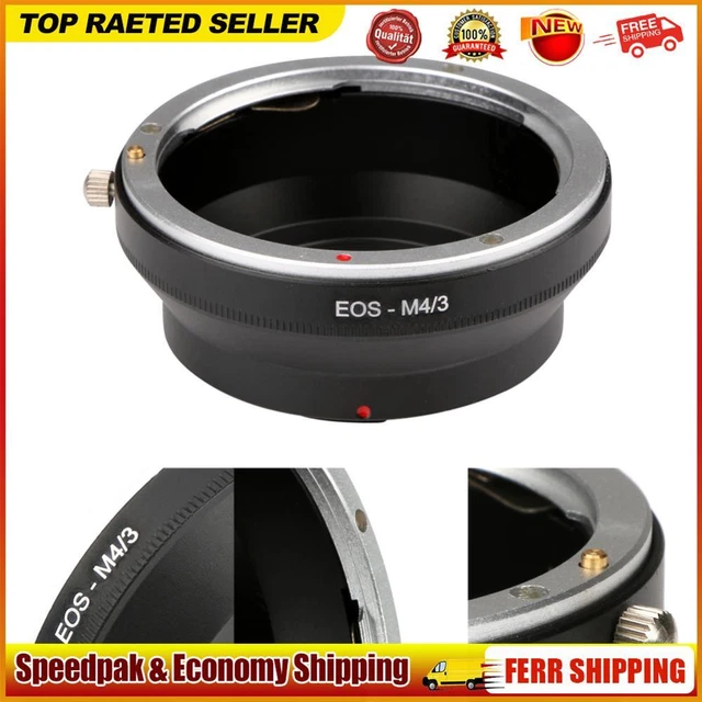 Lens Mount Adapter Professional for Canon EOS EF Lens To Micro 4/3 Camera