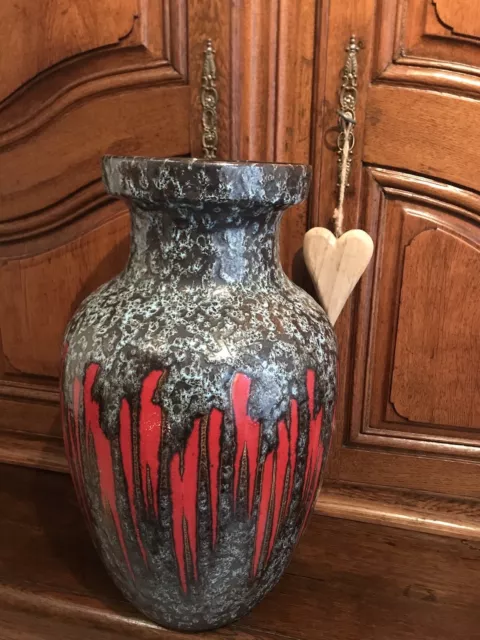 Bodenvase Fat Lava 47 cm Höhe ❤️ extrem schöne Vase, tolle Farben Germany