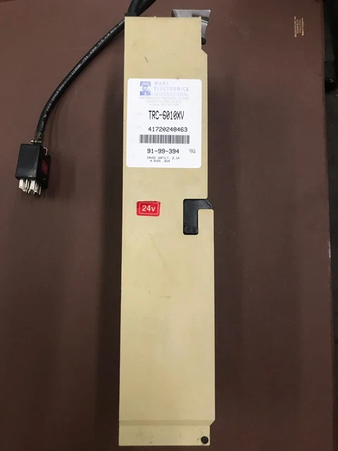 MEI Mars 6010XV Coin Changer 90DayWarranty 15pin Validator Dollar Bill Acceptor
