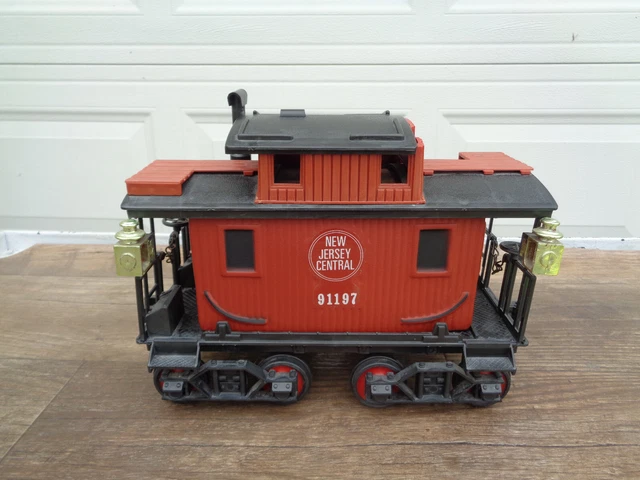 Vintage Jim Bean Train Caboose Car Decanter -Empty