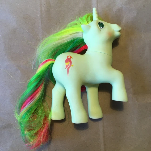 VINTAGE G1 1990 My Little Pony Bunny Hop Precious Pocket Pony