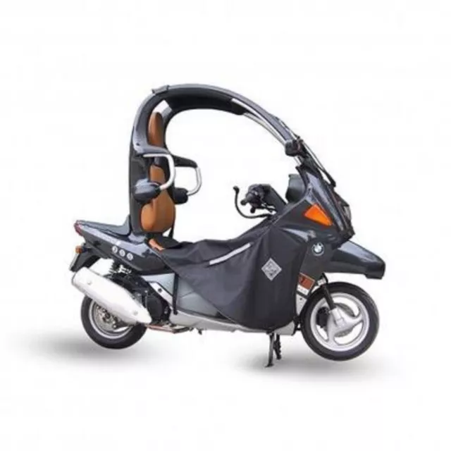  smartpeas Tablier Scooter - Couvre-Jambes pour Scooter -  Protection Pluie Scooter - Taille Universelle - Certifié TUV