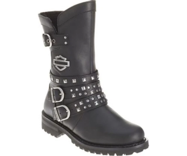 Womens sales motorbike boots