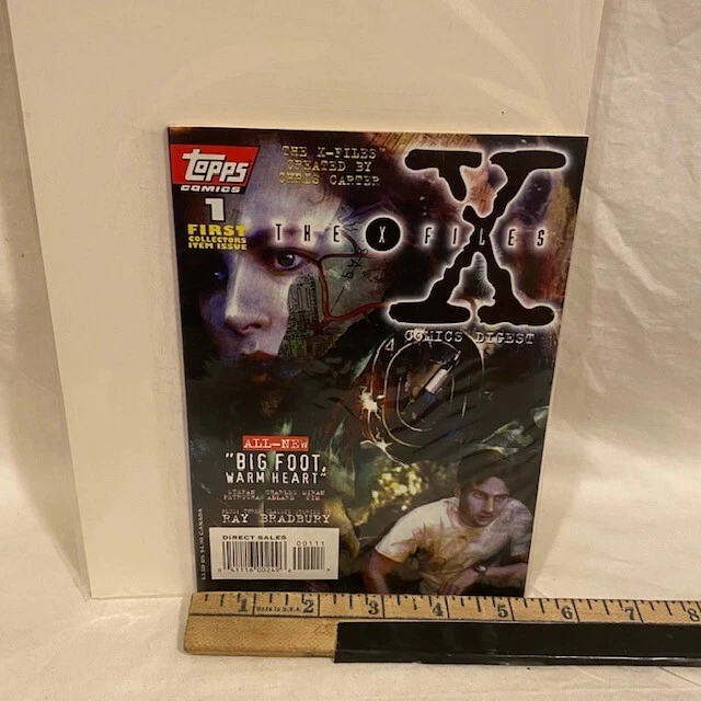The X-Files Topps Comics - First Collectors Item Issue - Vol. 1 No. 1 - Dec 1995 2