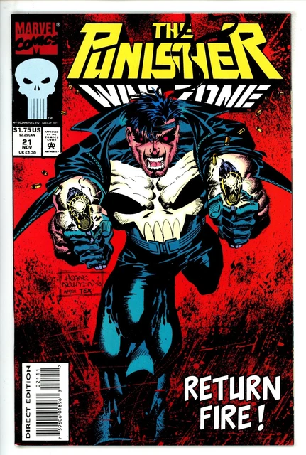 The Punisher: War Zone Vol 1 #21 Marvel (1993)
