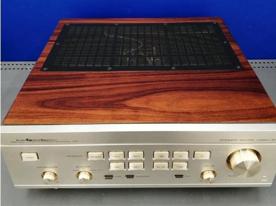 AMPLIFICATEUR INTÉGRÉ LUXMAN L-590AX MARK2 avec boîte / Expédié du