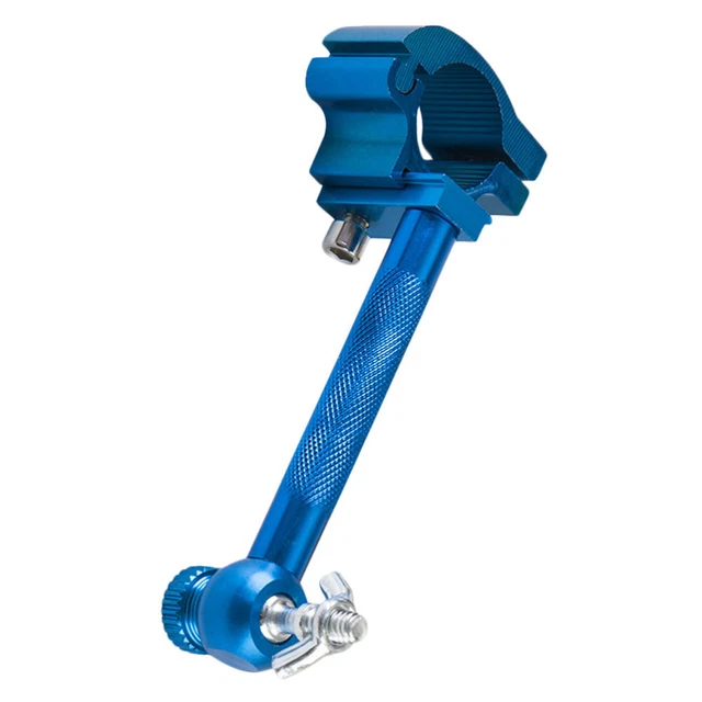 Fishing Light Universal Bracket Aluminum Alloy Rod Holder Stool Flashlight