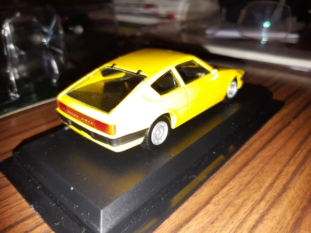 MATRA SIMCA BAGHEERA jaune orange jouef réf 7630 Blister EUR 341,00