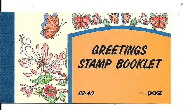 Ireland - 1992 - Greeting booklet - SB42 - unmounted mint