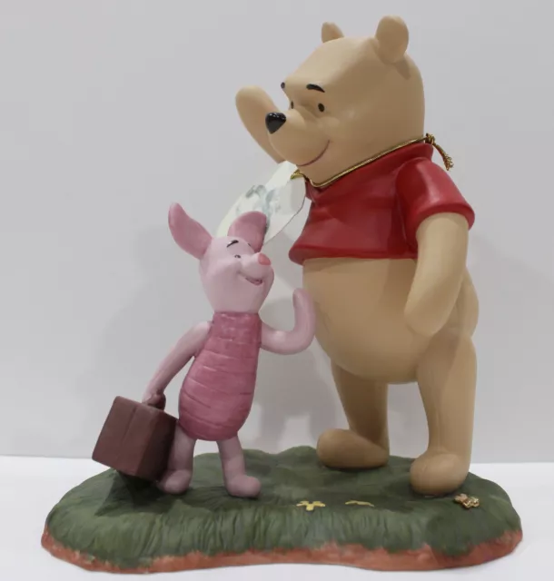 New Disney Winnie the Pooh & Friends See You Soon Porcelain Figurine A5563