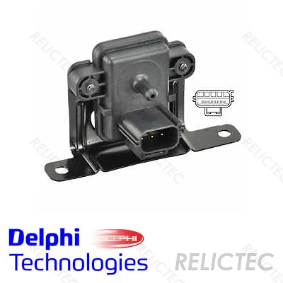 Fuel Rail Pressure Sensor FORD FOCUS MK2 1.8 TDCI
