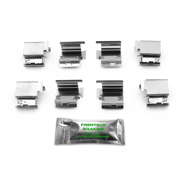 thumbnail image 2 of BREMTECH Front Brake Pad Fitting Kit With Rattle Shims For Daihatsu Terios 98-10 BPF1162A 2 of 6