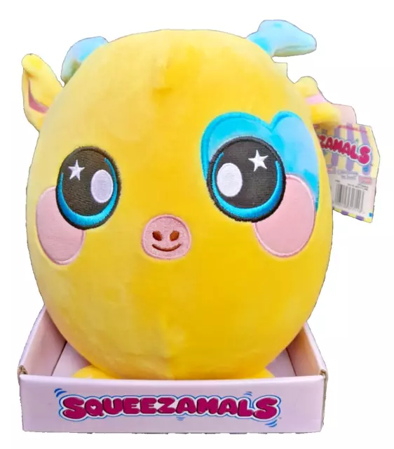 Squeezamals giraffe on sale