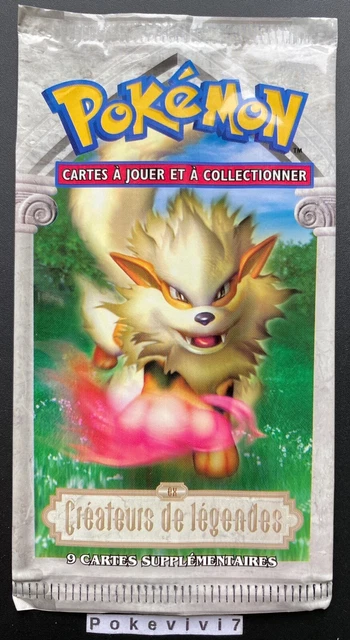 BOOSTER EX Pokemon LEGEND CREATORS Block Empty / Empty / Open / NO CARDS!