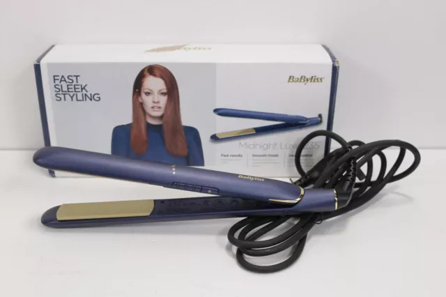 BaByliss Midnight Luxe 235 Raddrizzacapelli