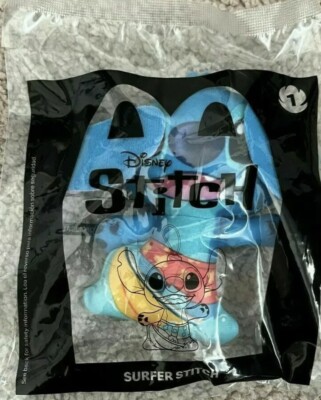 stitch mcdonalds toys