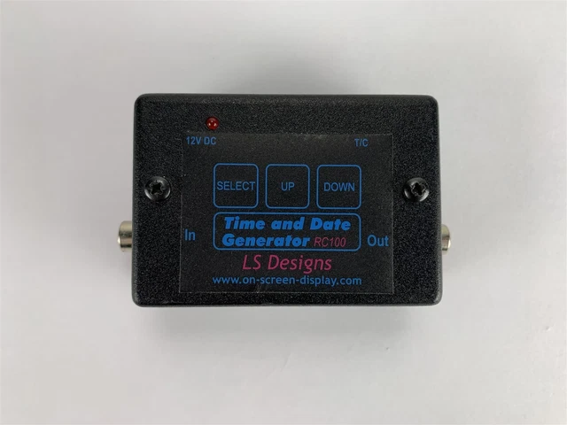 LS Designs Time and Date Generator RC100