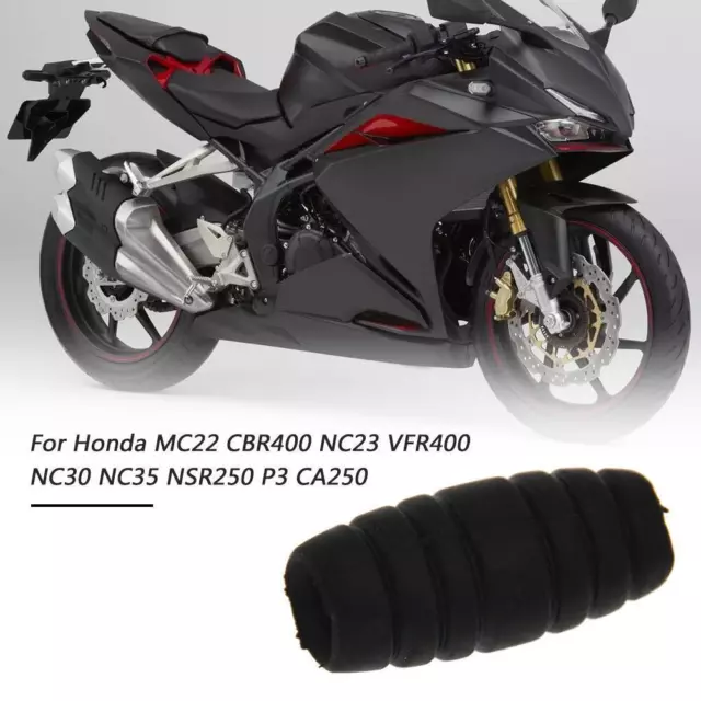 Rubber Gear Shift Lever Pedal Peg Cover for Honda MC22 CBR400 NC23 VFR400 NC35