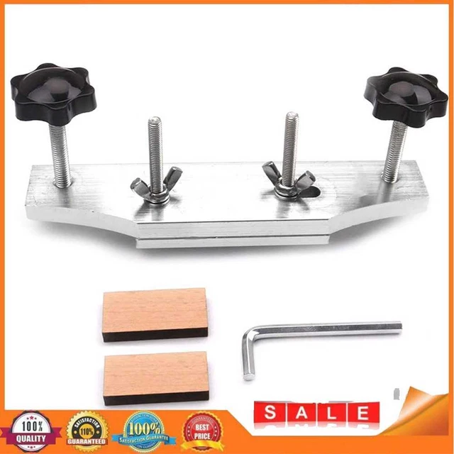 Acoustic Guitar Fixture Bonding Bridge Clamp Clip Stainless Steel Luthier Tools