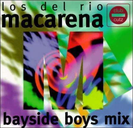 Macarena [Bayside Boys Mix] [CD] [Single] Los del Rio CD, 1995 RCA FREE SHIP-U