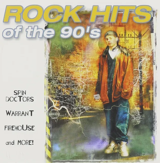 Various Artists Rock Hits of the 90s 1 (CD)